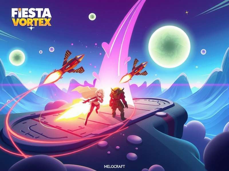 Fiesta Vortex Gameplay Screenshot