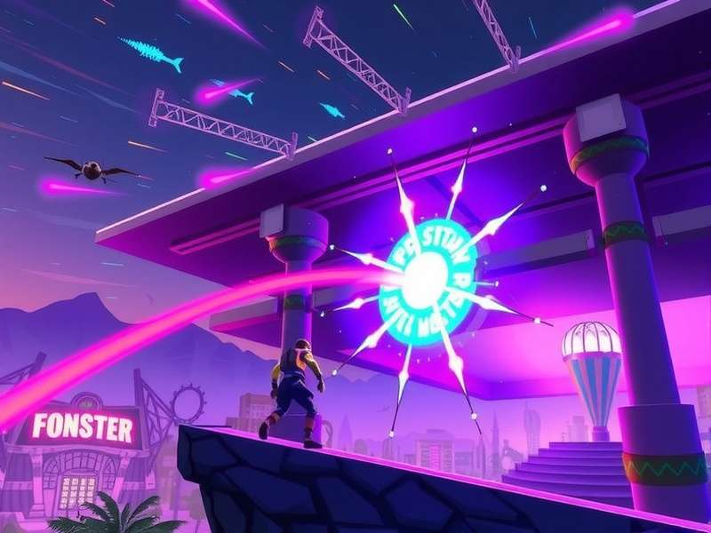 Fiesta Vortex Game Visual